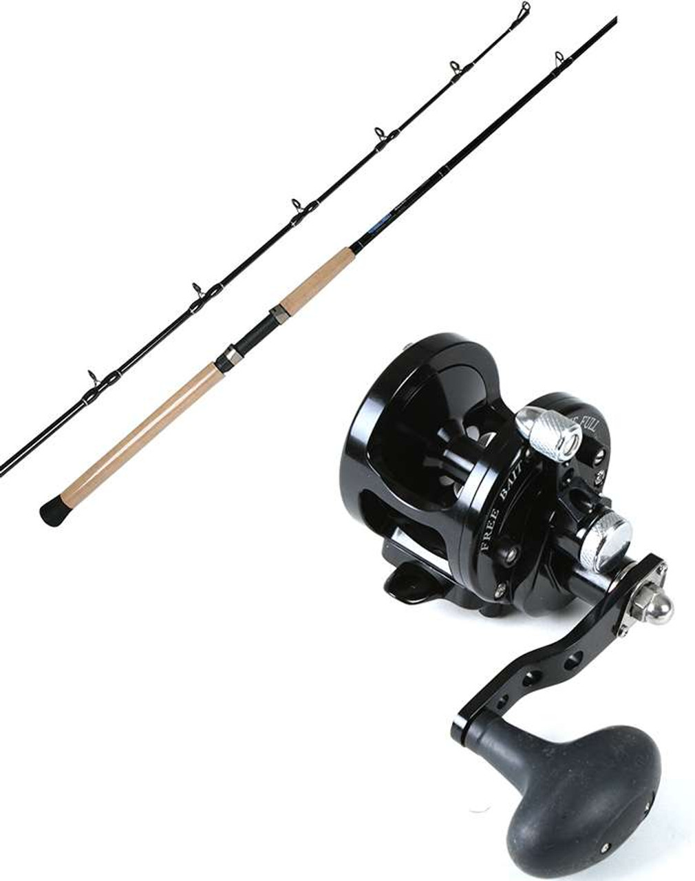 Avet MXJ5.8 Reel / TDSSC701MHT Silver Hook Rod Combo