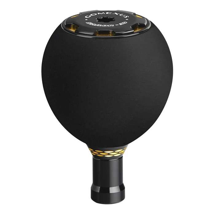 Gomexus EVA Reel Power Knob - EA38 38mm - Black and Gold