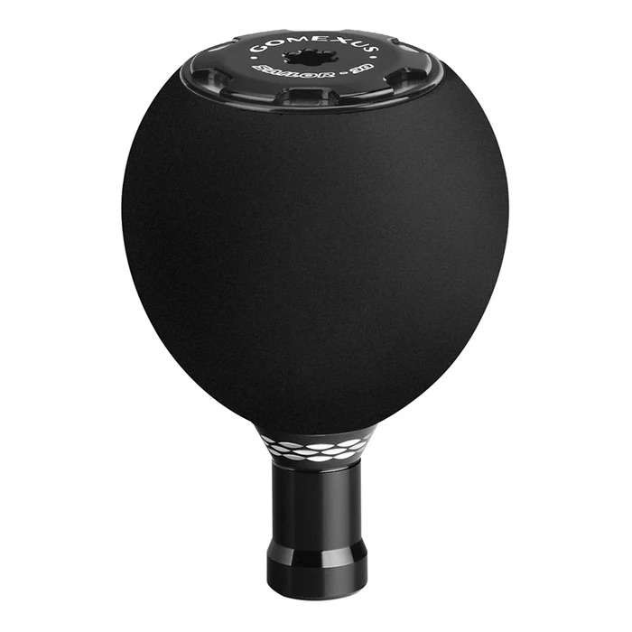 Gomexus EVA Reel Power Knob - EA38 38mm - Black and Silver
