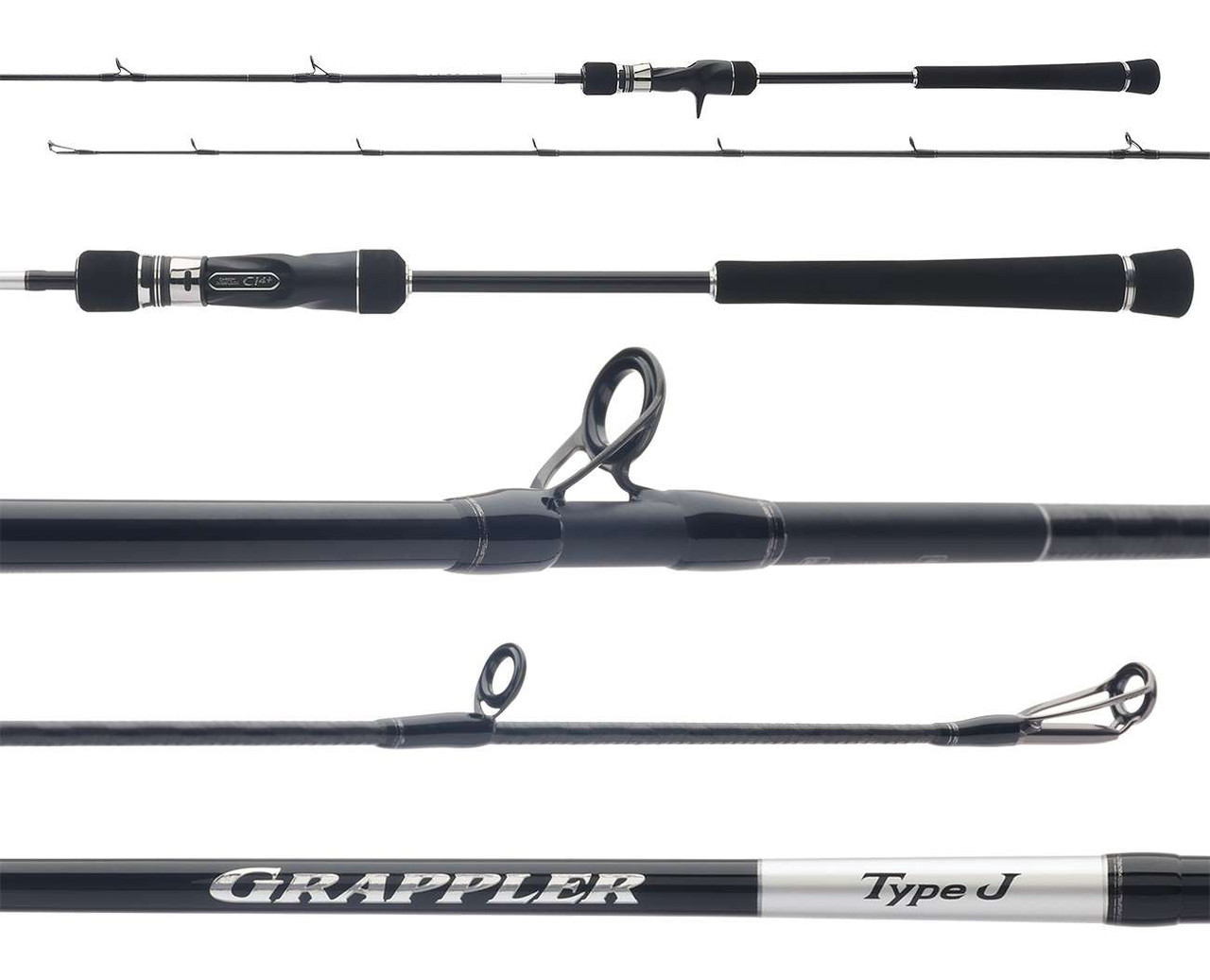 Shimano GRPJC60MA Grappler A Type J Jigging Conventional Rod
