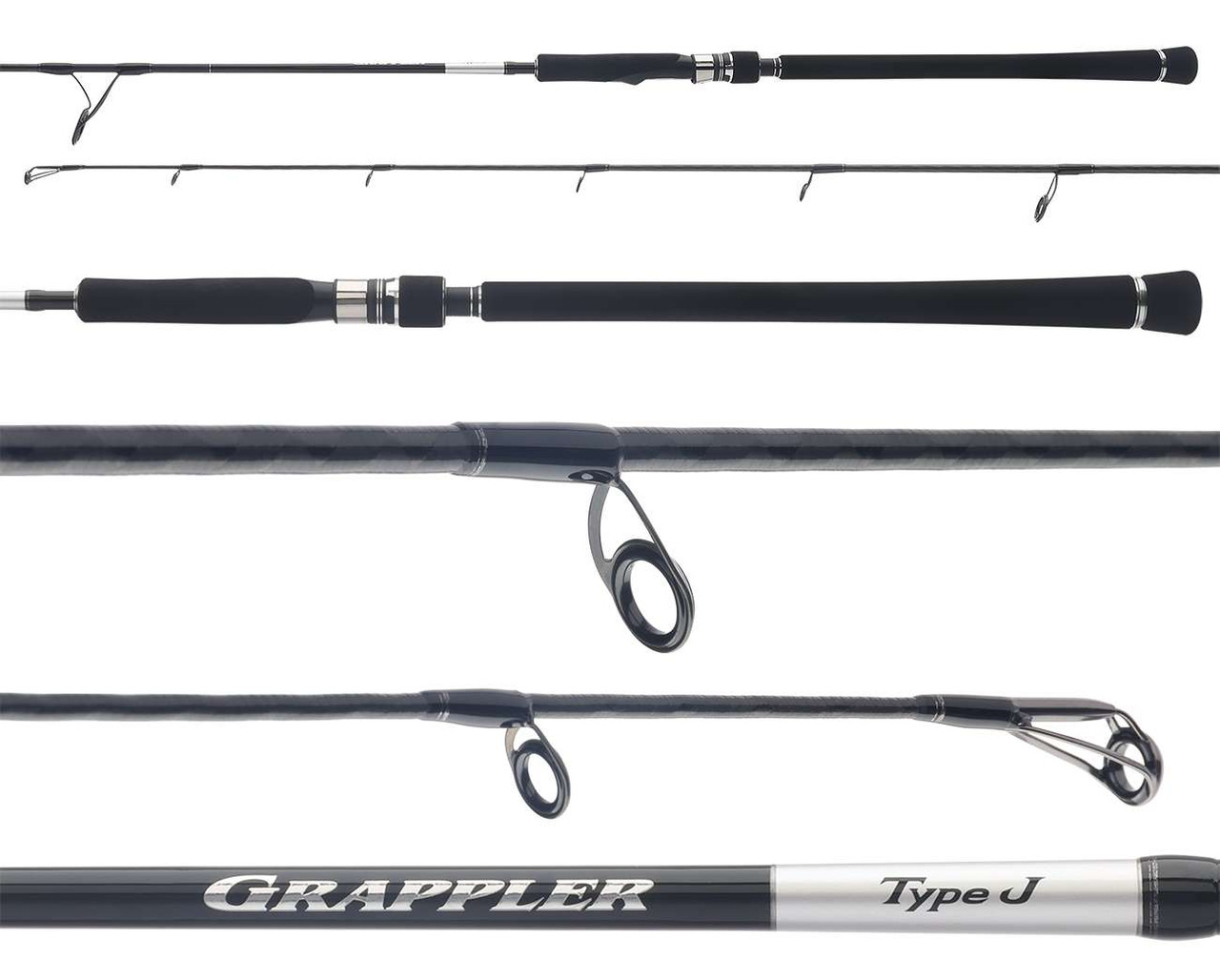 Shimano GRPJS66MA Grappler A Type J Jigging Spinning Rod