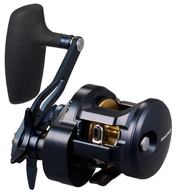 Daiwa SAG300H Saltiga 300 Conventional Jigging Reel - TackleDirect