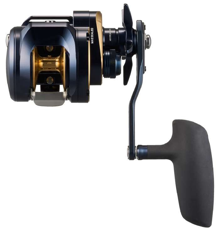 Daiwa SAG300H Saltiga 300 Conventional Jigging Reel - TackleDirect