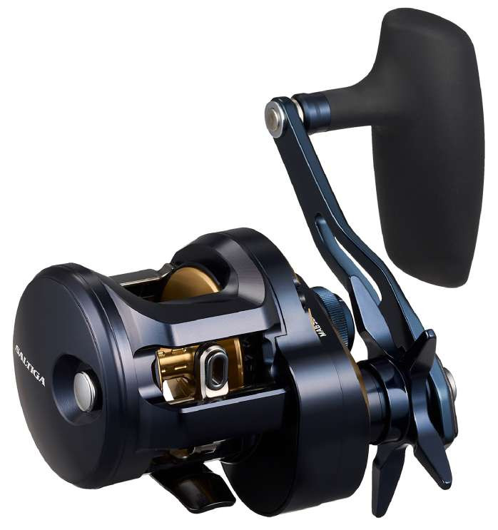 Daiwa SAG300HL Saltiga 300 Conventional Jigging Reel - TackleDirect