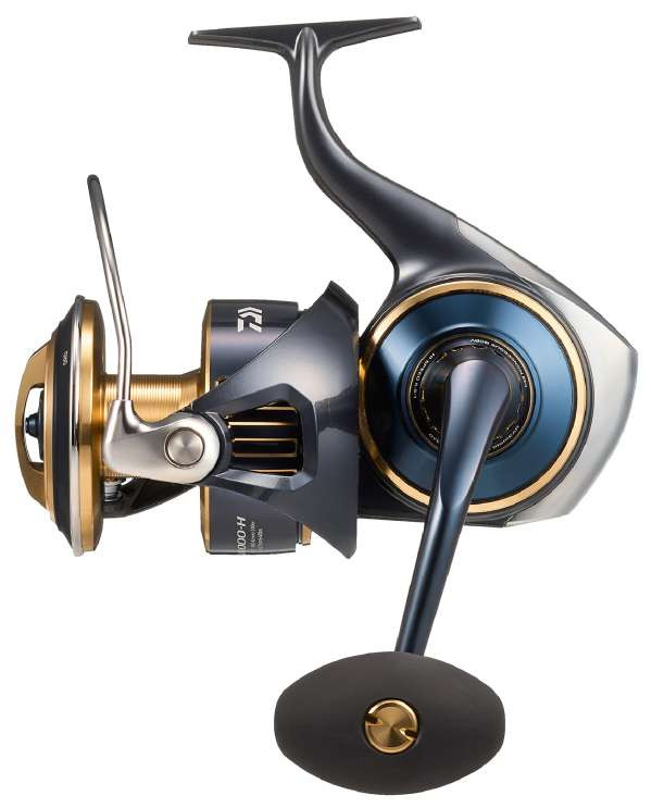 リール DAIWA SALTIGA 18000-H Daiwa SALTG18000-H Saltiga Spinning Reel - TackleDirect