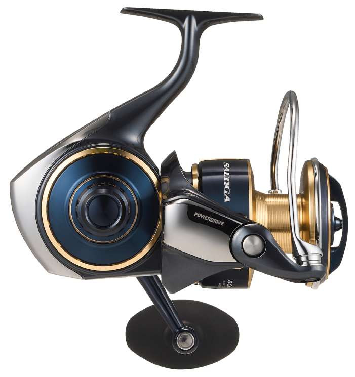 Daiwa SALTG8000-H Saltiga Spinning Reel - TackleDirect