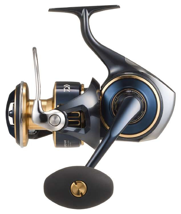 Daiwa SALTIGA 8000-P スピニングリール Daiwa SALTG8000-P Saltiga Spinning Reel - TackleDirect