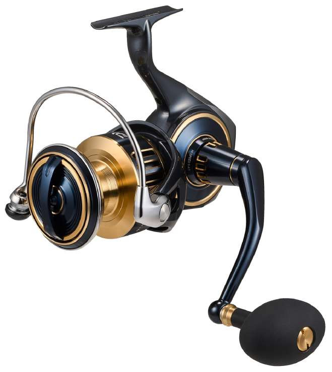 Daiwa SALTG8000-P Saltiga Spinning Reel - TackleDirect