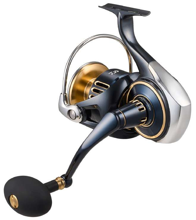 Daiwa SALTG8000-P Saltiga Spinning Reel - TackleDirect