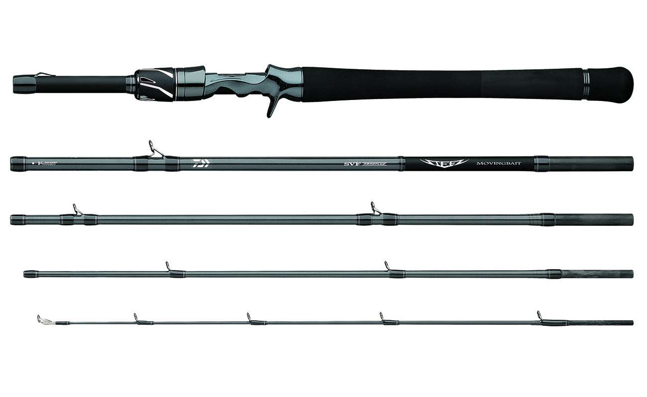 Daiwa SZTR765HFB Steez Travel Casting Rod - TackleDirect