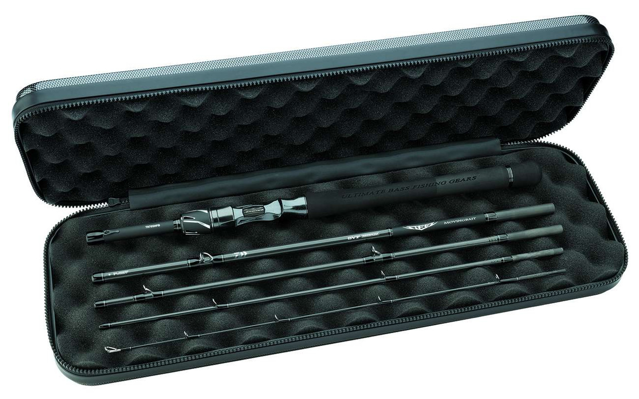 Daiwa SZTR765HFB Steez Travel Casting Rod - TackleDirect