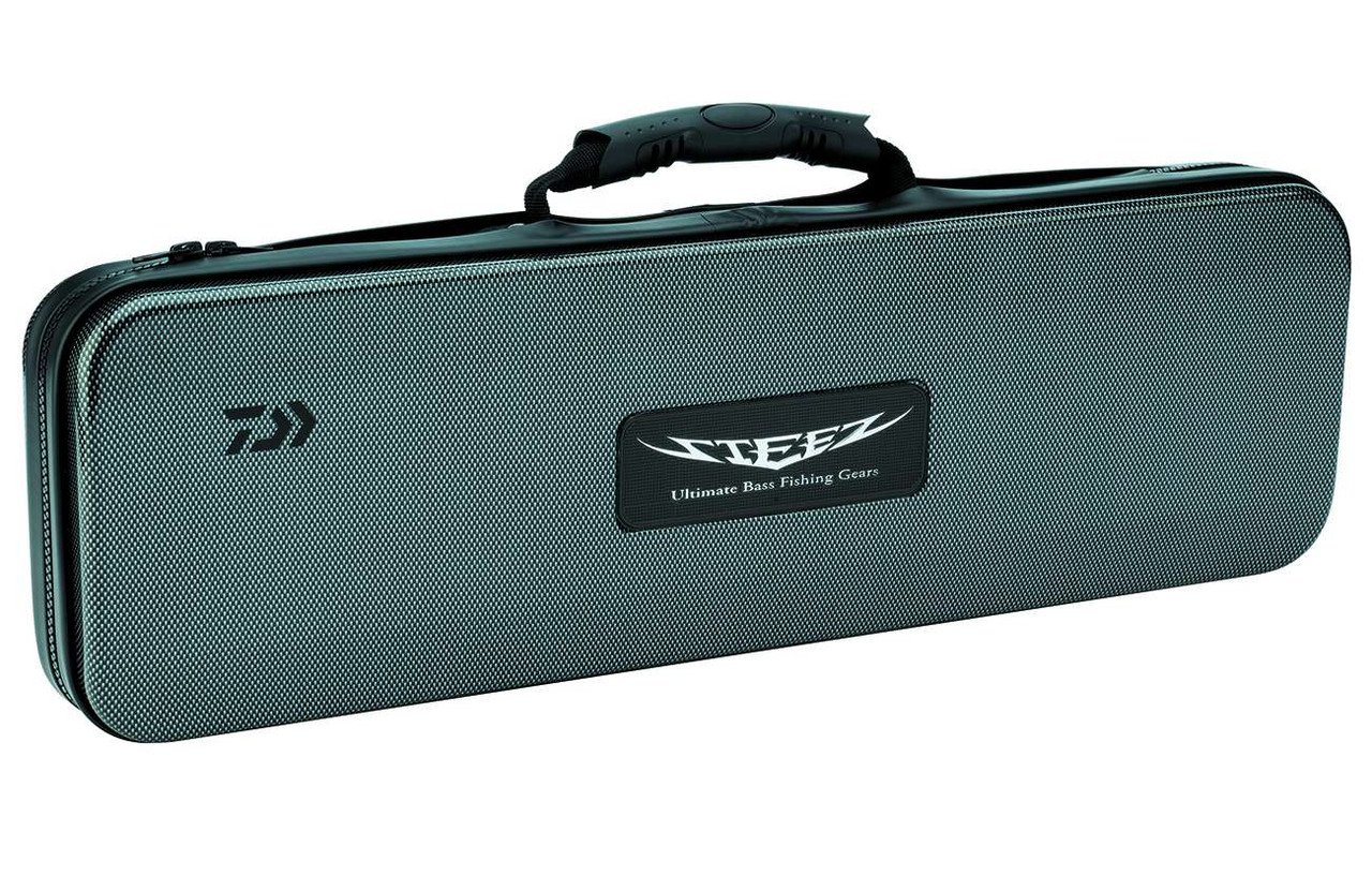 【未使用品】DAIWA STEEZ TRAVEL SZTR765HFB Daiwa SZTR765HFB Steez Travel Casting Rod - TackleDirect