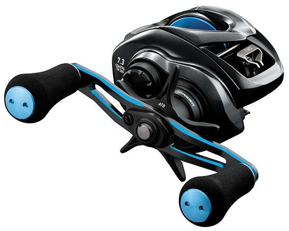 Daiwa 2025 Coastal TW 200 Baitcasting Reels - TackleDirect