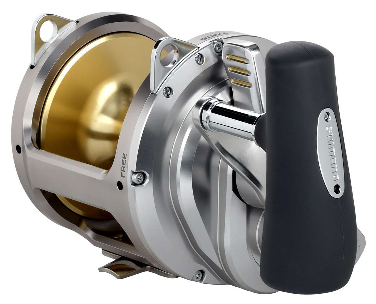 Shimano Talica A TAC50IIA 2-Speed Lever Drag Reel - TackleDirect