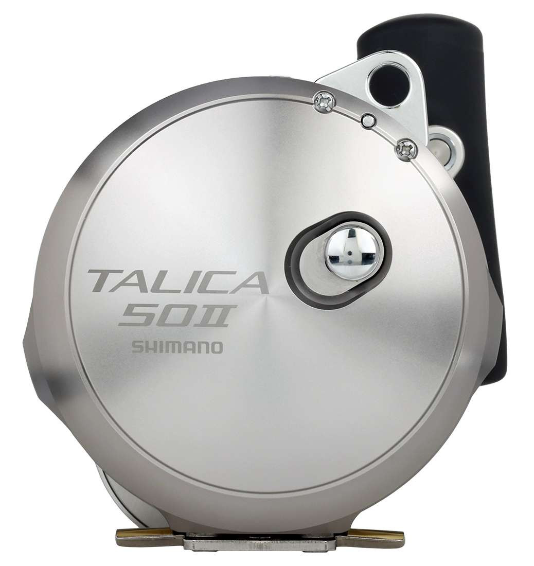 Shimano Talica A TAC50IIA 2-Speed Lever Drag Reel - TackleDirect