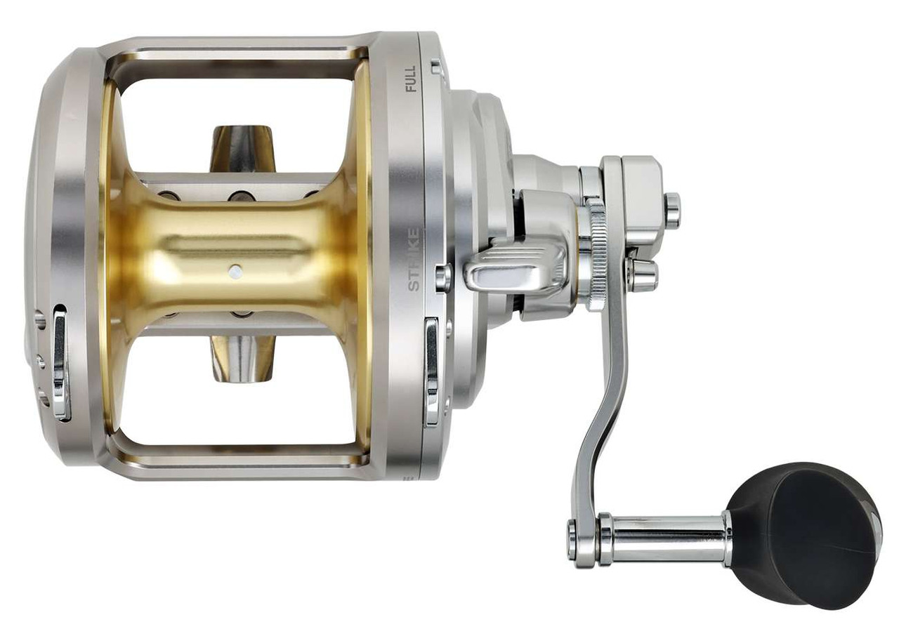 Shimano Talica A TAC50IIA 2-Speed Lever Drag Reel - TackleDirect
