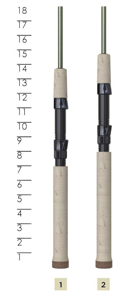 St. Croix GXRS66MLF-C GXR Walleye Spinning Combo - TackleDirect