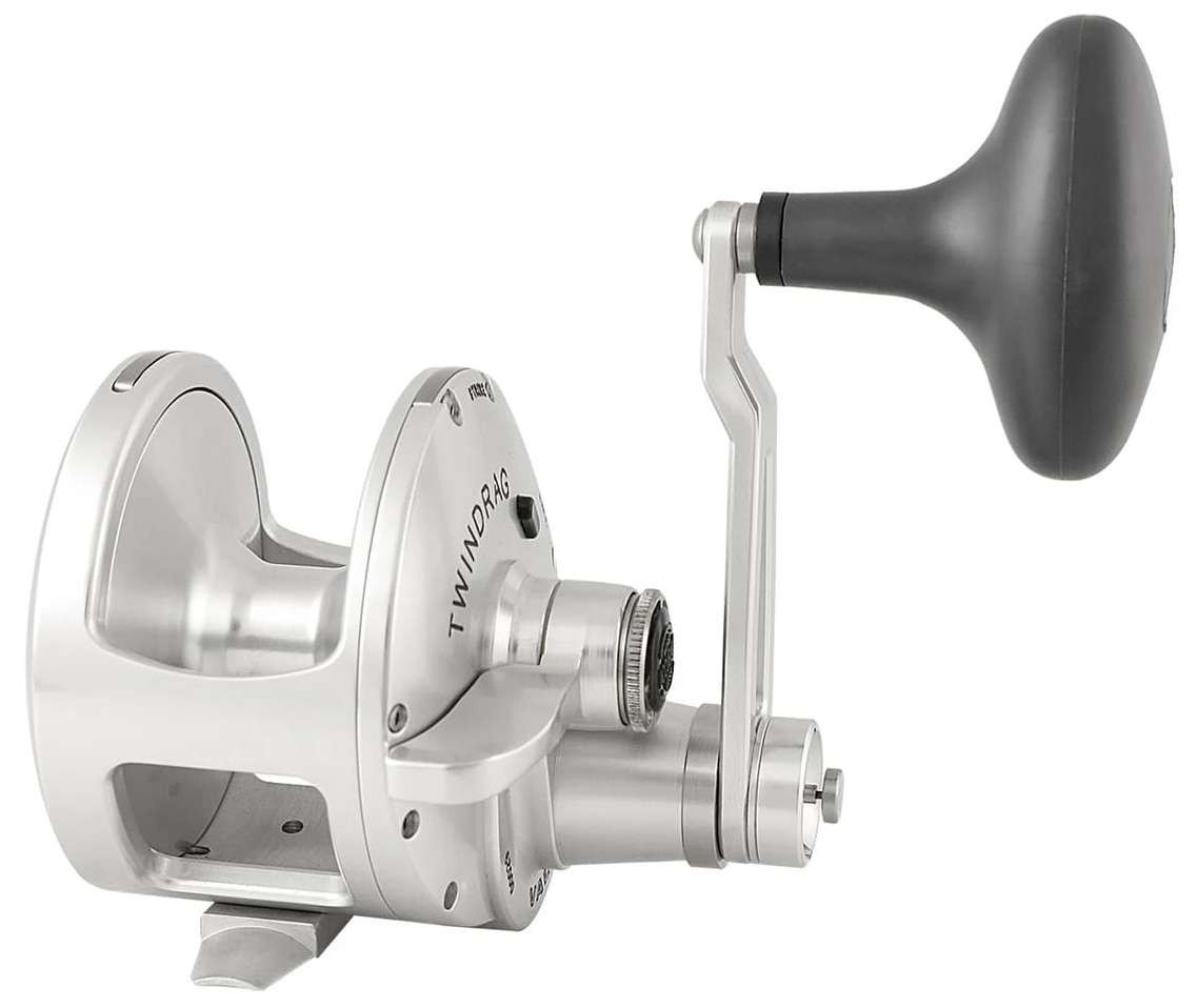 Accurate VT2-800NL-S Valiant 2 Lever Drag Reel - TackleDirect