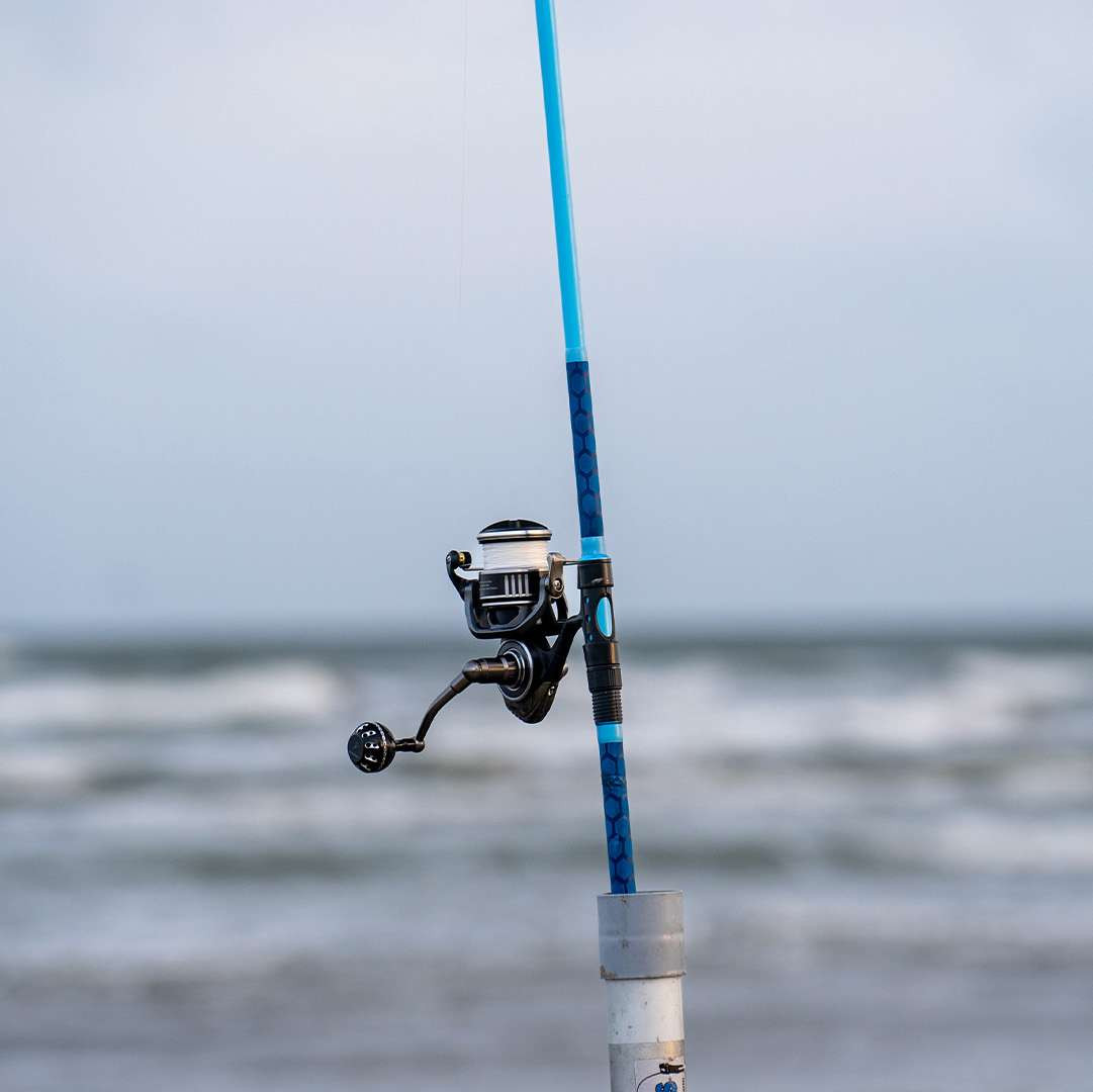 Tidefall Rods Temple Fork Outfitters Tidal Force Surf Spinning Rods - TackleDirect