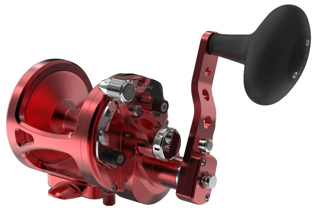 Avet MXL 6/4 G2 RH-RD 2-Speed Reel Red - TackleDirect
