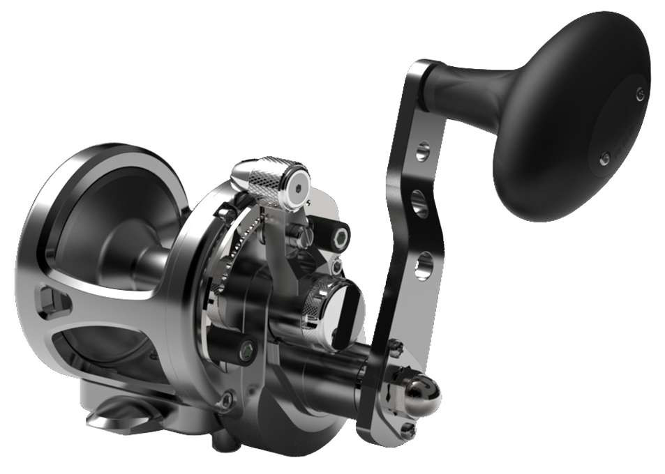 Avet SX 5.3 G2 RH-GM Single Speed Reel Gunmetal - TackleDirect