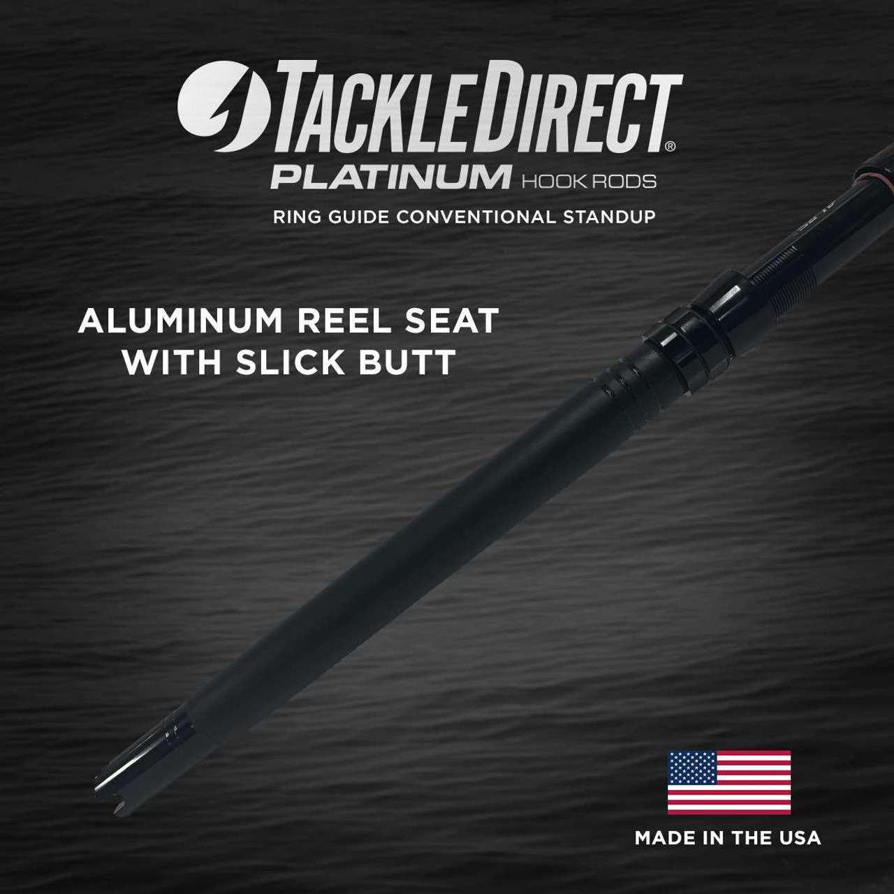 Shimano TLD50IILRSA / TDPS605080SIN Standup Combo - TackleDirect