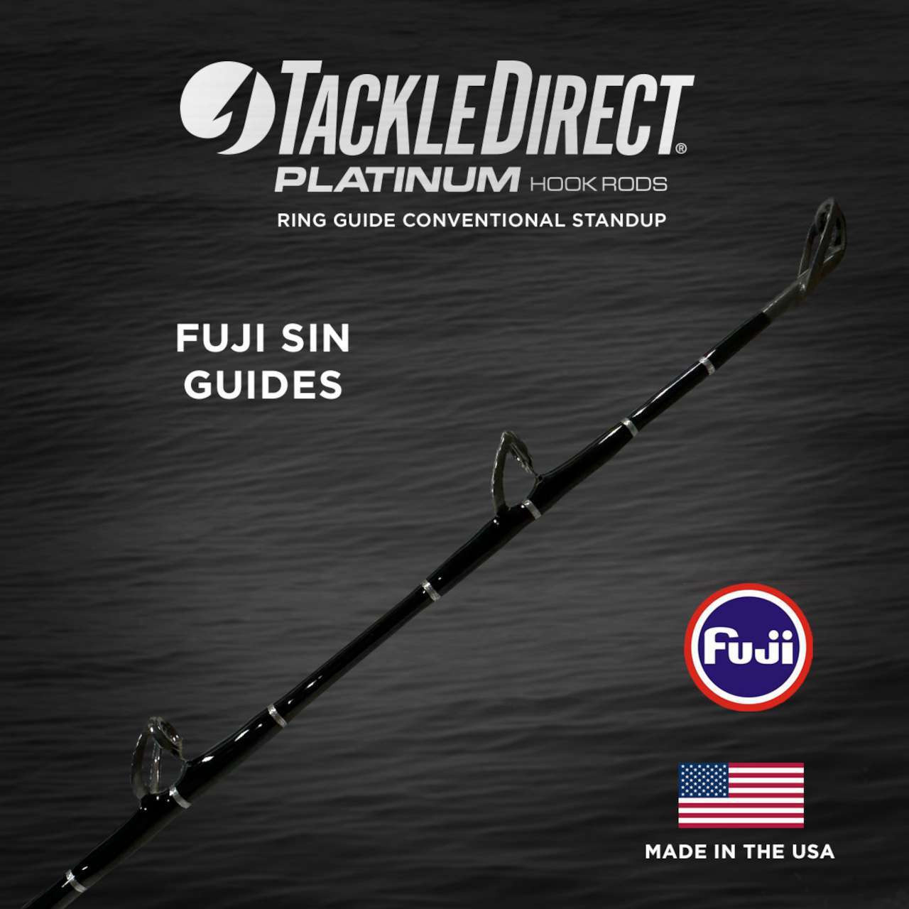 Shimano TLD50IILRSA / TDPS605080SIN Standup Combo - TackleDirect