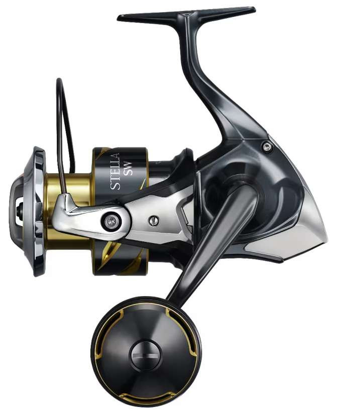 SHIMANO ステラSW6000HG STELLA Shimano STLSW6000HGD Stella SW D Spinning Reel - TackleDirect