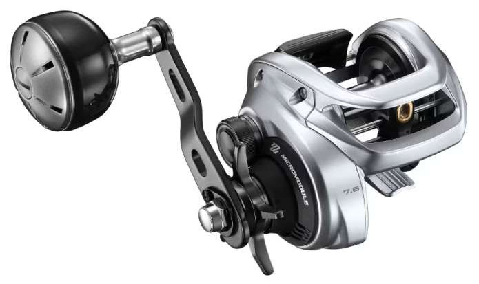 Shimano TRX400HGB Tranx 400 B Baitcasting Reel - TackleDirect
