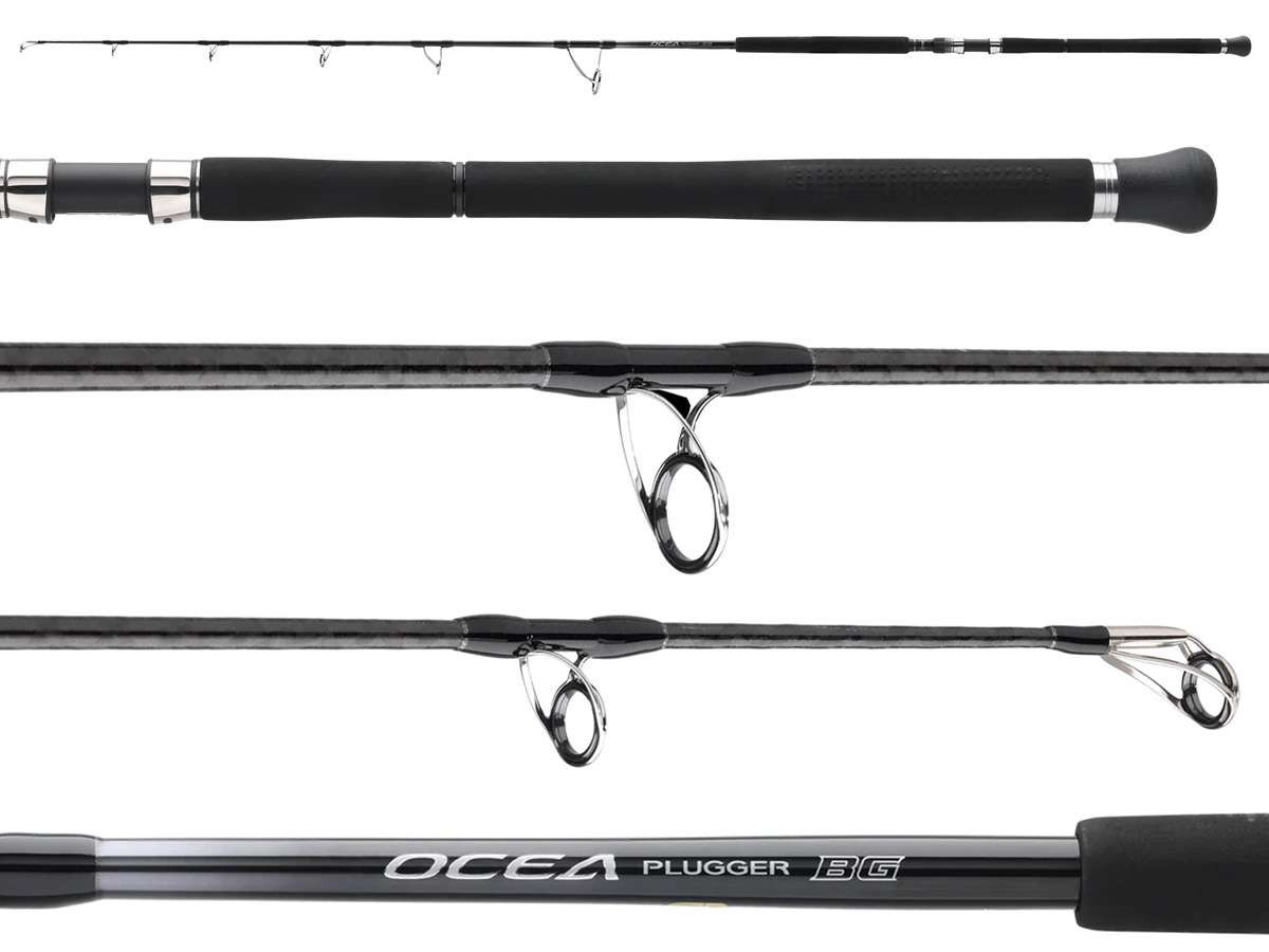 Shimano OPBGS710XHA Ocea Plugger BG A Popping Rod - TackleDirect
