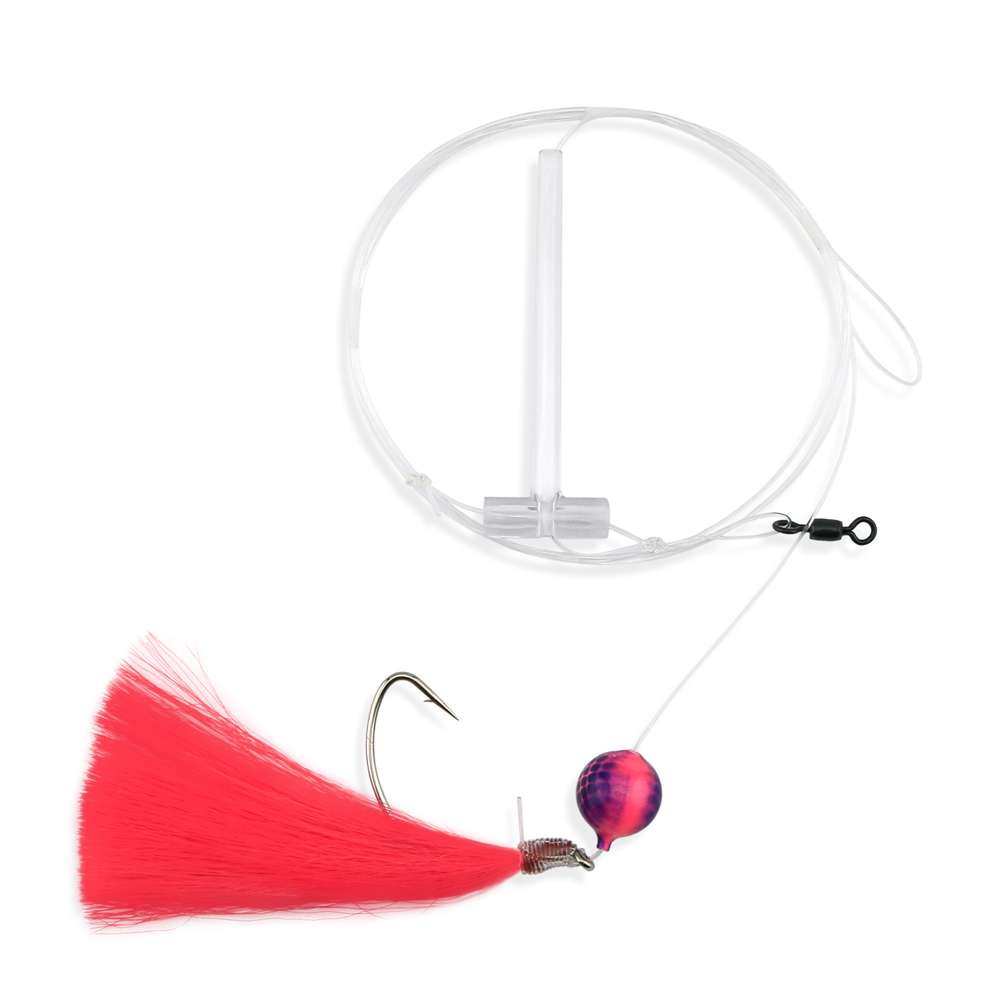 Aqua-Clear FW-4KFKH Flounder/Weakfish Single Leader Rig - TackleDirect