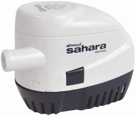 Attwood S750 GPH 750 Sahara Automatic Bilge Pump - TackleDirect