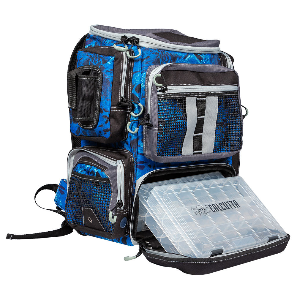 calcutta tackle bag Calcutta Squall Tactical Tackle Backpack