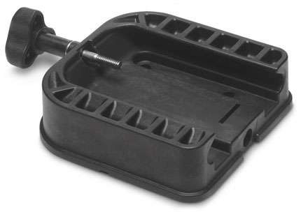 Base De Montage Cannon 1904040 – Standard, Pour Downrigger, Sans Boîte, Couleur Noire