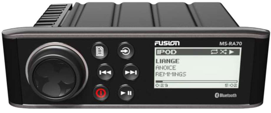Fusion MSRA70N Marine Stereo AM/FM/NMEA 2000 TackleDirect