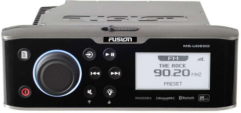 Fusion MS-UD650 Marine Stereo - Thumbnail 4
