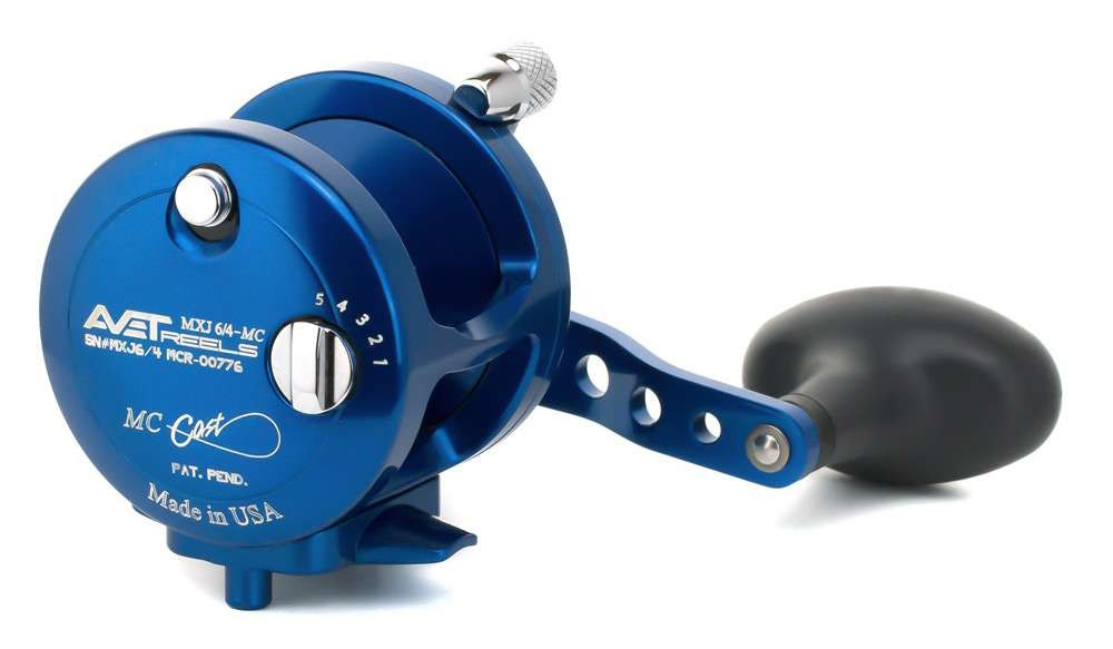 avet mxj 6 4 2-speed lever drag casting reels Avet MXJ 6/4 MC 2-Speed Lever Drag Casting Reel