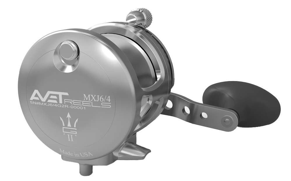 avet left hand reels Avet MXJ 6/4 G2 2-Speed Lever Drag Conventional Reels Left Hand