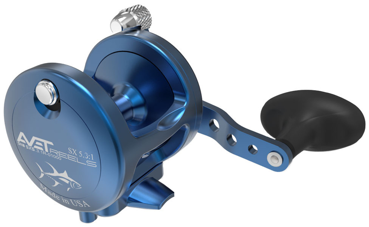Avet SX 5.3 Single Speed Lever Drag Casting Reels