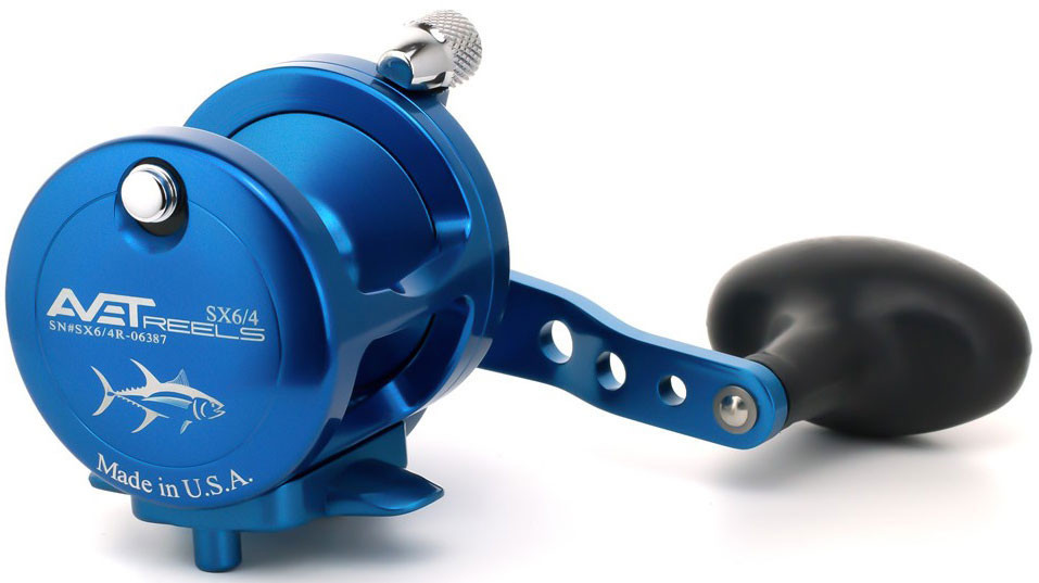 Avet SX 6/4 2-Speed Lever Drag Casting Reels