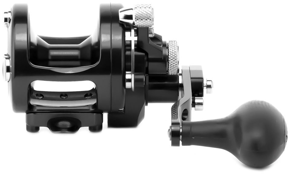 Avet SX 6/4 MC Raptor 2-Speed Lever Drag Casting Reel Black