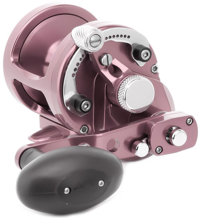 Avet SX 6/4 MC Raptor 2-Speed Lever Drag Casting Reel Pink