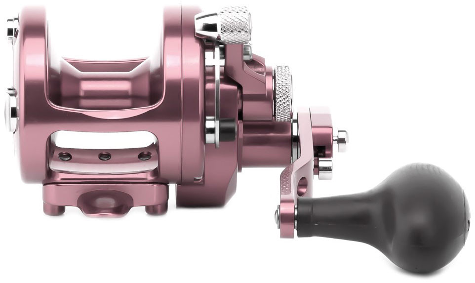 avet discount reels raptor lx pink Avet SX 6/4 MC Raptor 2-Speed Lever Drag Casting Reel Pink