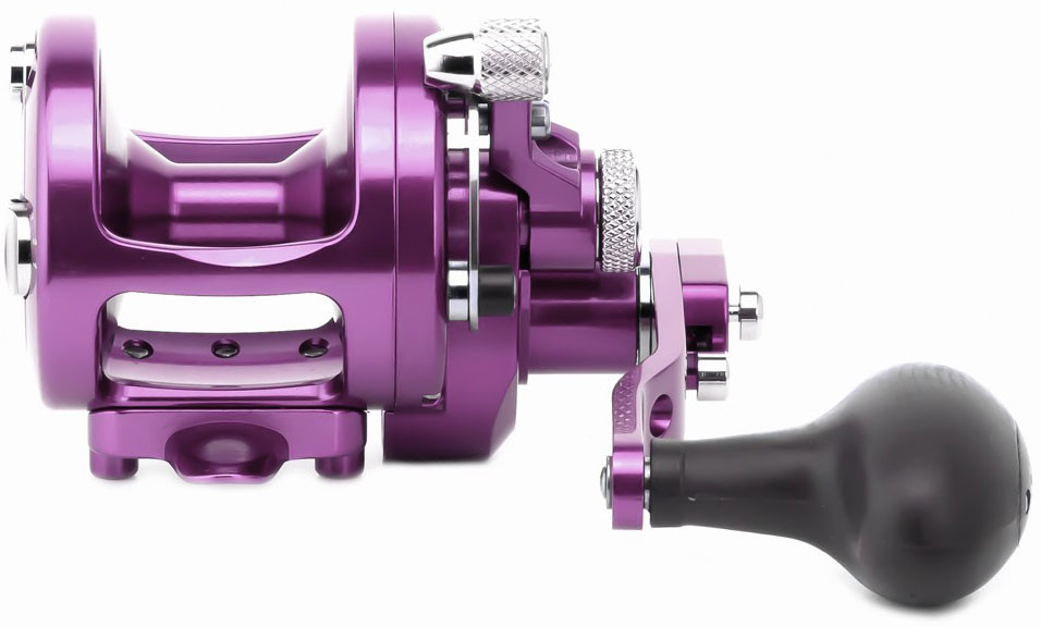 Avet SX 6/4 MC Raptor 2-Speed Lever Drag Casting Reel Purple