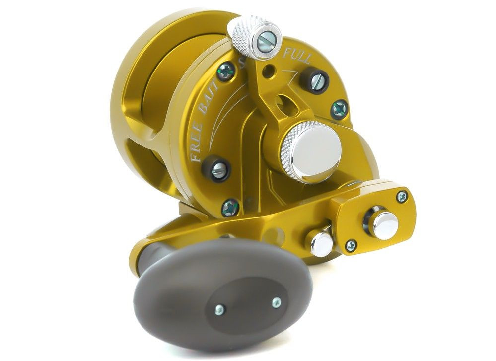 Avet SXJ 6/4 2-Speed Lever Drag Casting Reels - TackleDirect