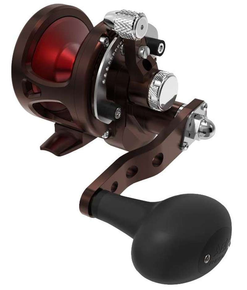 NPT 115　2系統出力　CT4DX　FishレアアースV付　調整済は動画で！ Avet SXJ G2 5.3 MC Single Speed Reel - Neptunes Heart - TackleDirect