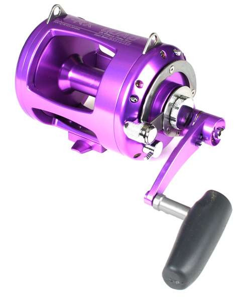 Avet T-RX 50W 2-Speed Lever Drag Big Game Reel Purple