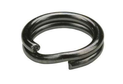 Owner Hyperwire Split Ring Stainless Black Chrome