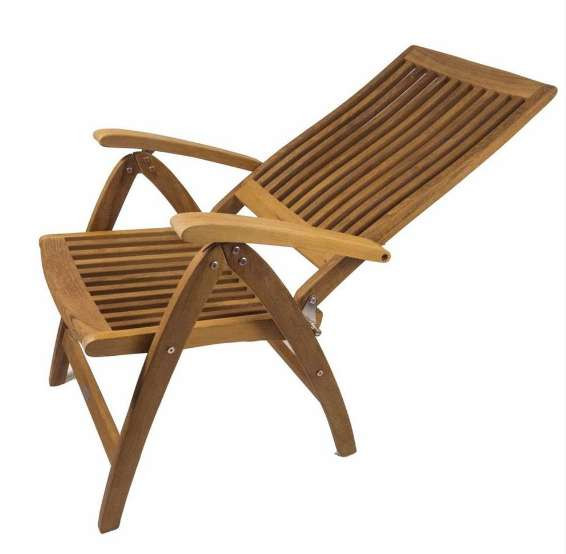 Weatherly Folding Deck Chair - Thumbnail 2