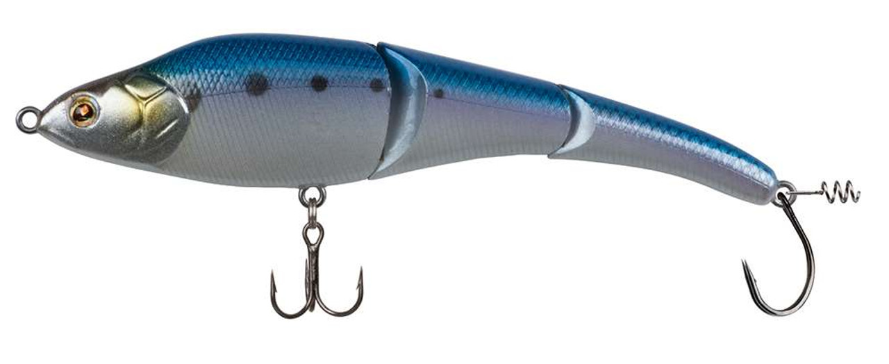Sebile Magic Swimmer Lure - 6-1/2in Slow Sinking - TackleDirect